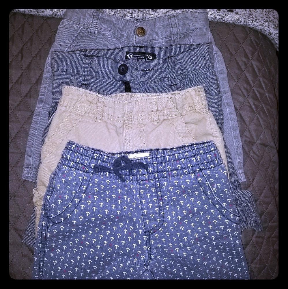 4 pairs of 4t shorts